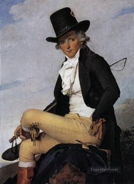 ジャック・ルイ・ダヴィッド Painting - ピエール・セリツィアの肖像 新古典主義 ジャック・ルイ・ダヴィッド